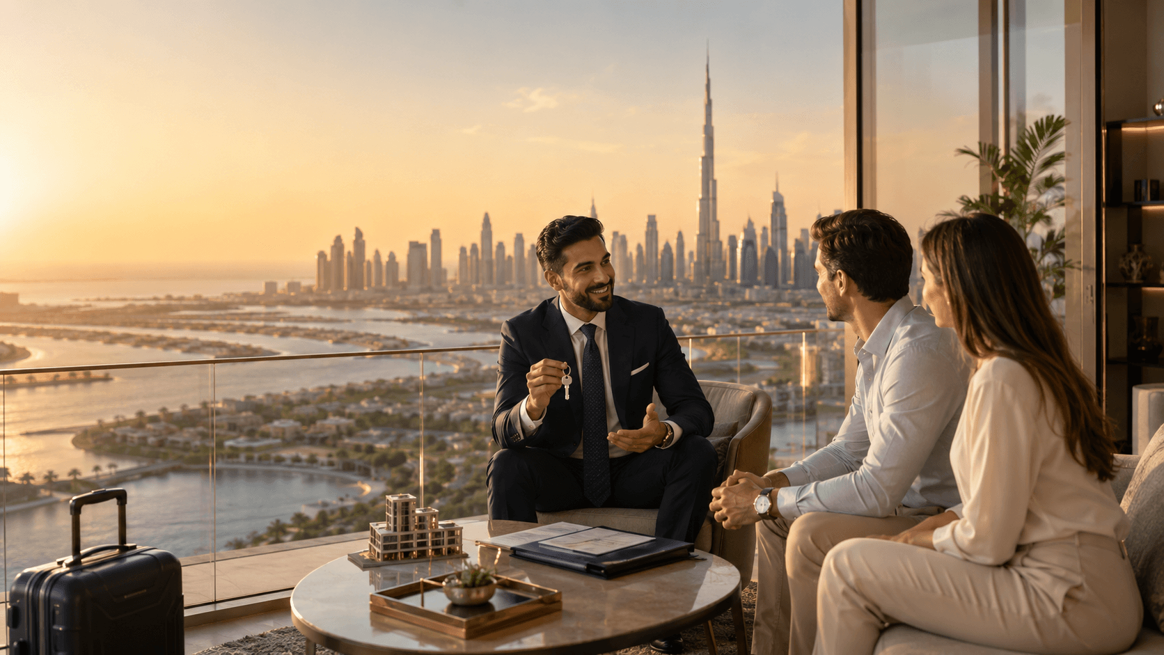 مجتمعات دبي التي نتابعها عن قرب